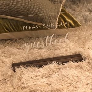 Please Sign Our Guestbook Wedding Sign